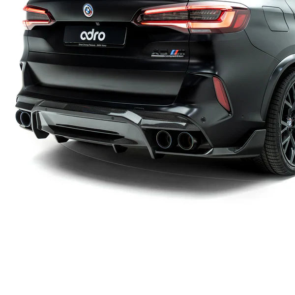 ADRO BMW F95 X5M Carbon Fiber Rear Diffuser