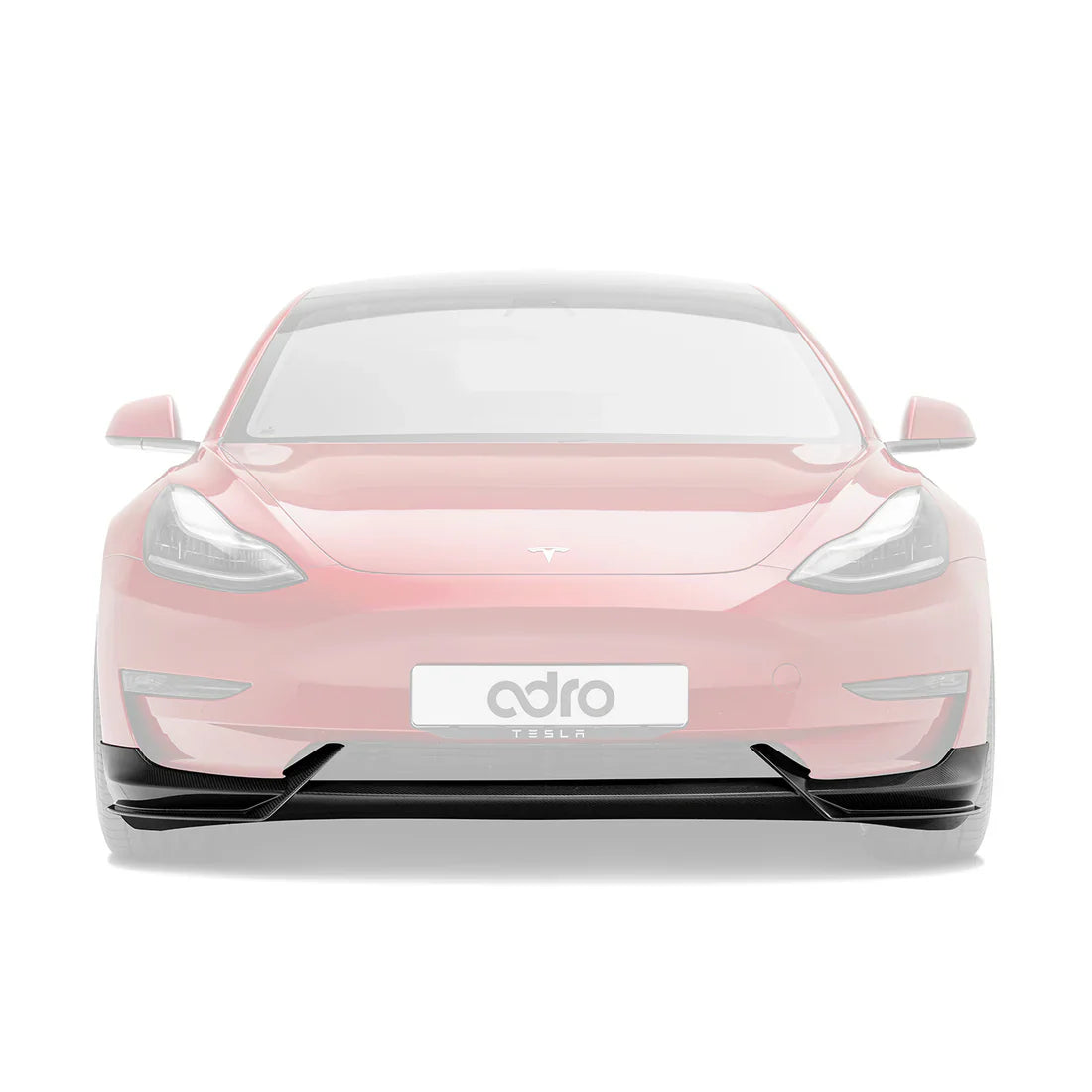 ADRO Tesla Model 3 Carbon Fiber Front Lip (2017-2023)