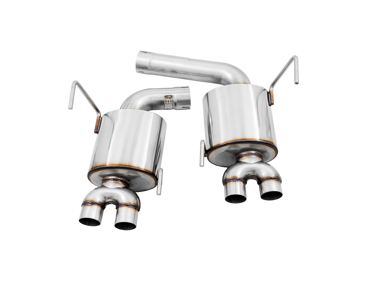 AWE Tuning Touring Edition Exhaust w/Diamond Black Tips (102mm) - 2015+ Subaru WRX VA Sedan