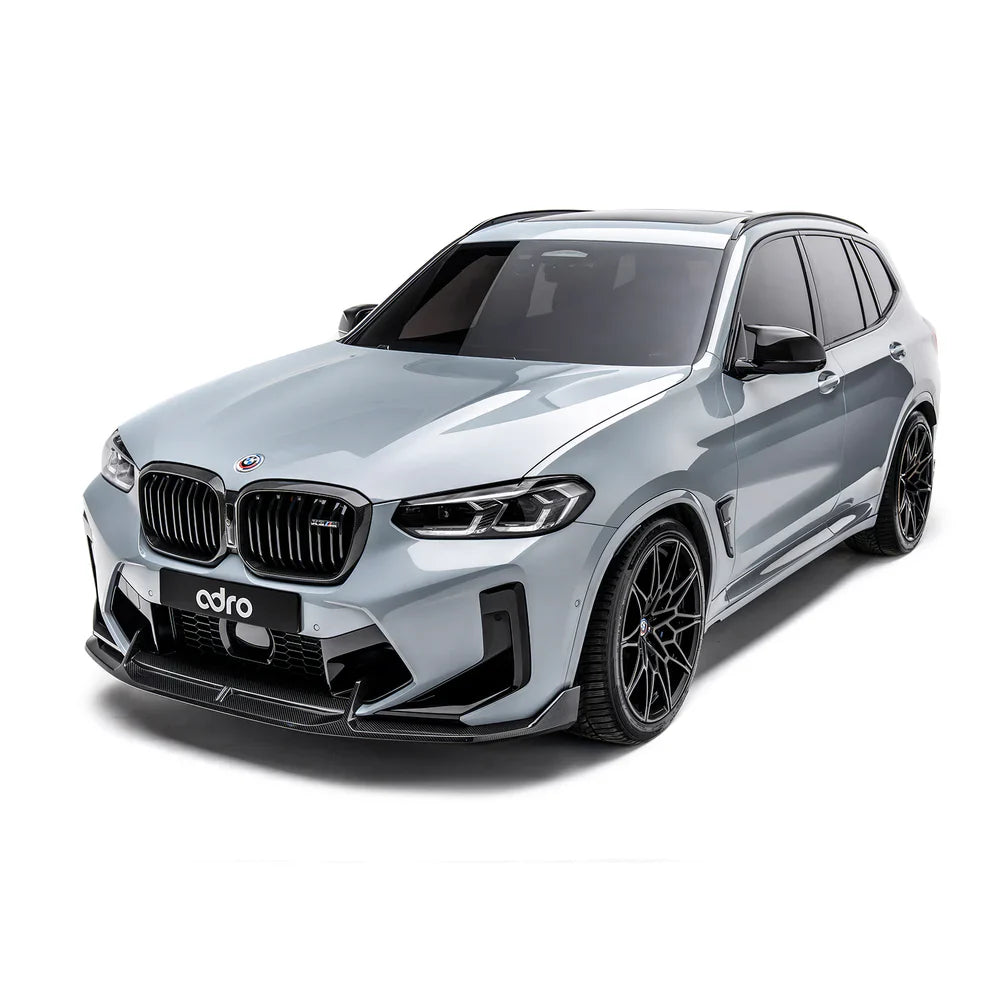 ADRO BMW F97 X3M Carbon Fiber Front Lip