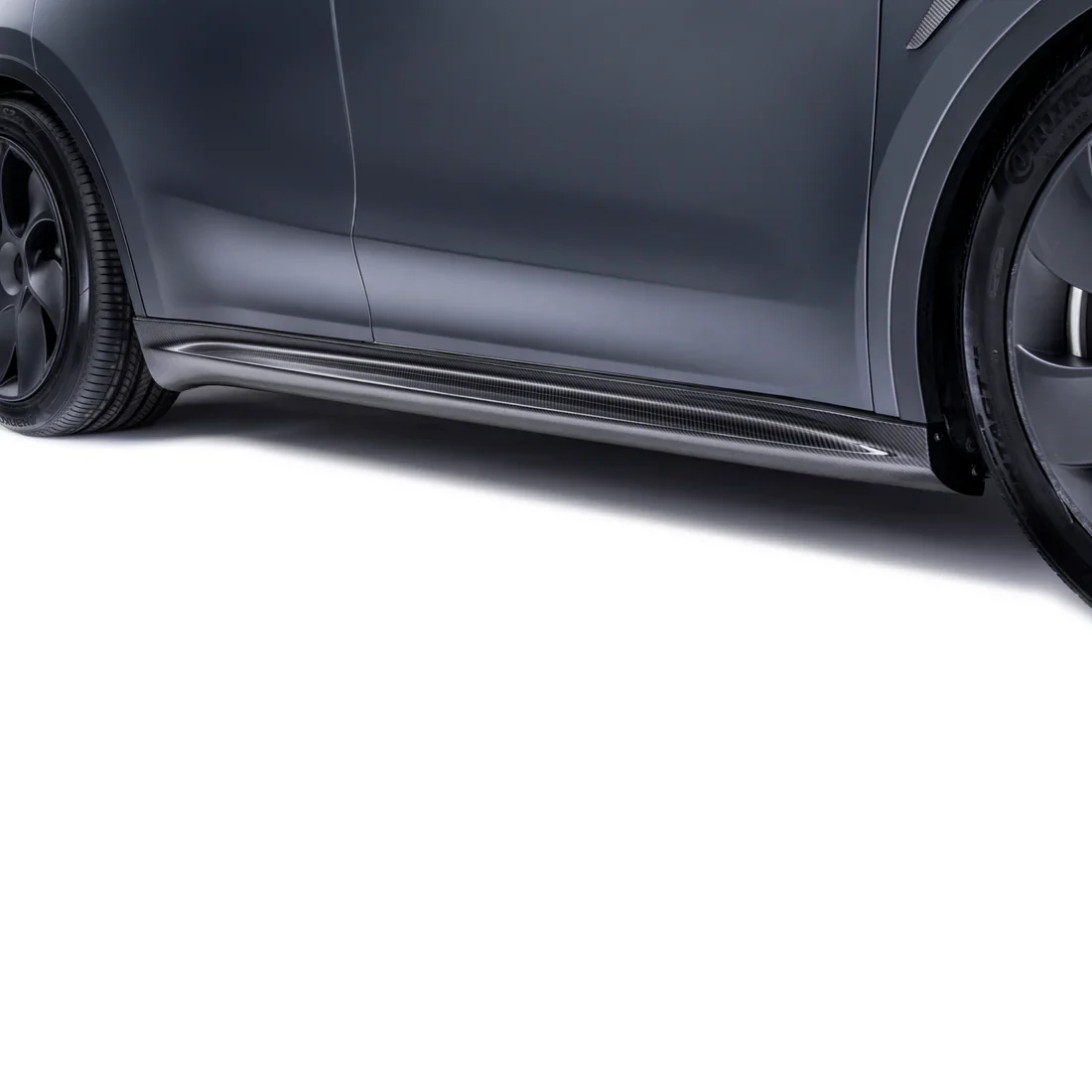 ADRO Tesla Model Y Carbon Fiber Side Skirts (2020-2024)