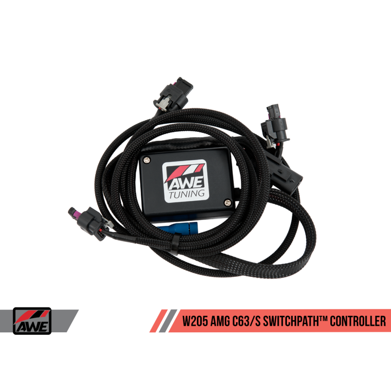 AWE Tuning Mercedes-Benz W205 AMG C63/S Sedan SwitchPath Exhaust System - for DPE Cars
