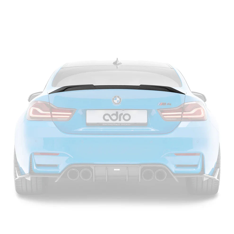 ADRO BMW F82 M4 Prepreg Trunk Spoiler