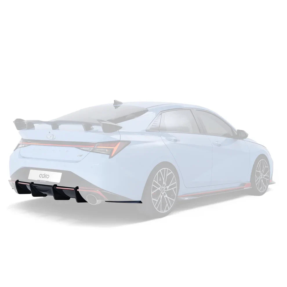 ADRO Hyundai Elantra N Carbon Fiber Rear Diffuser (2022-2023)