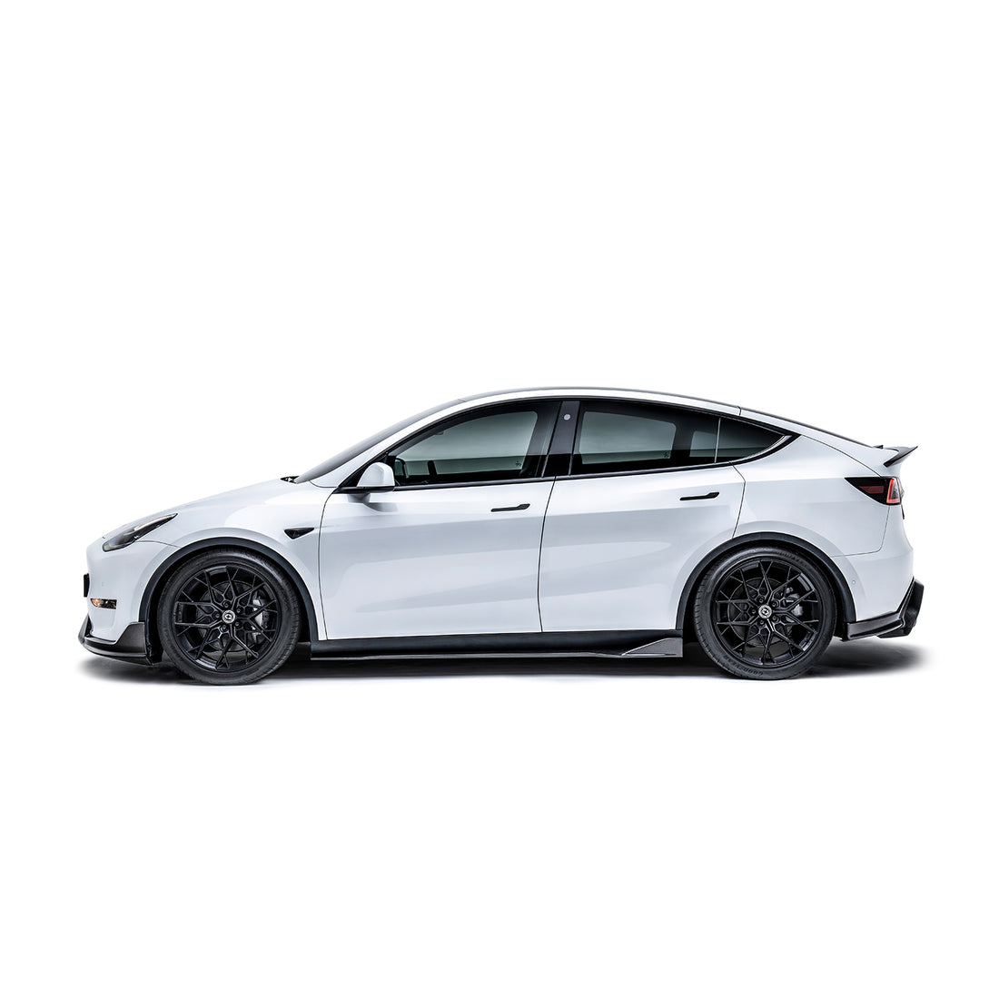 ADRO Tesla Model Y Carbon Fiber Side Skirts V2