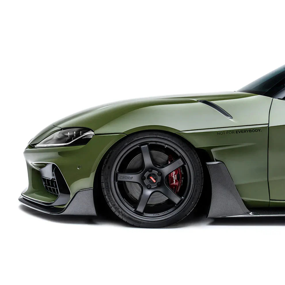 ADRO Toyota GR Supra Front Lip for ADRO Facelift Bumper