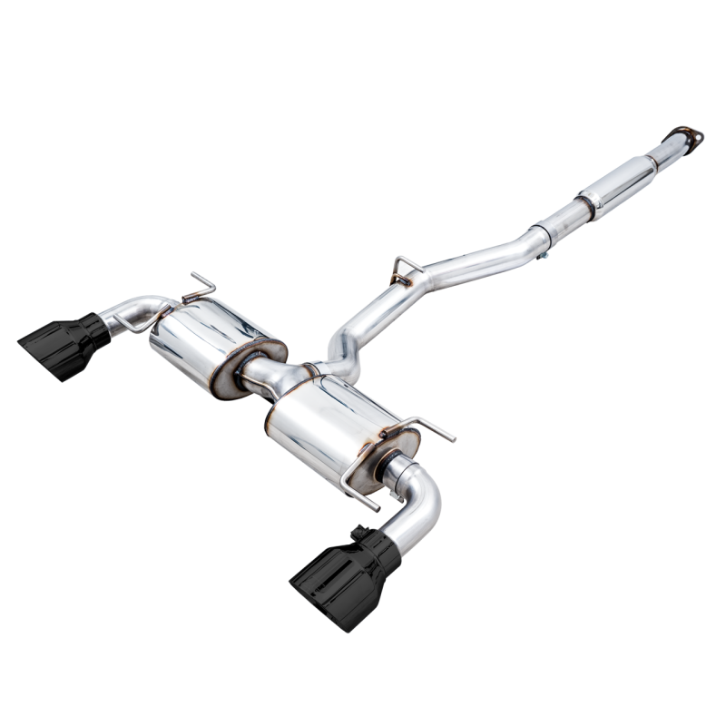 AWE Tuning Touring Edition Cat-Back Exhaust w/ Diamond Black Tips - Subaru BRZ/ Toyota GR86/ Toyota 86