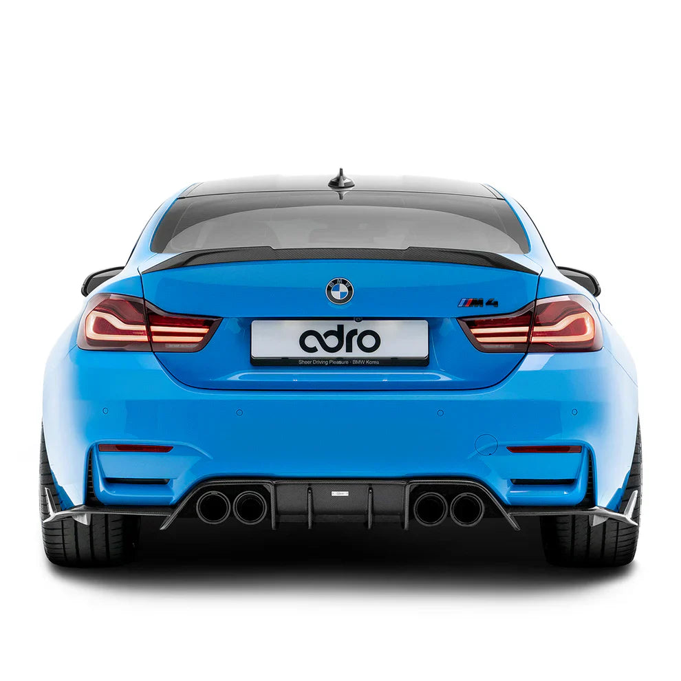 ADRO BMW F8X M3/M4 Carbon Fiber Rear Diffuser