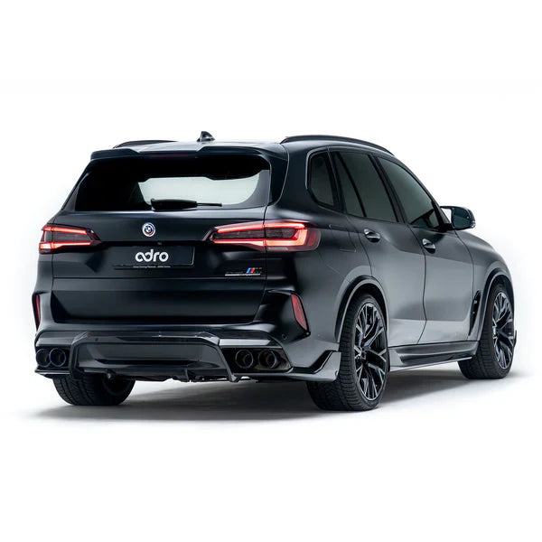 ADRO BMW F95 X5M Carbon Fiber Rear Diffuser