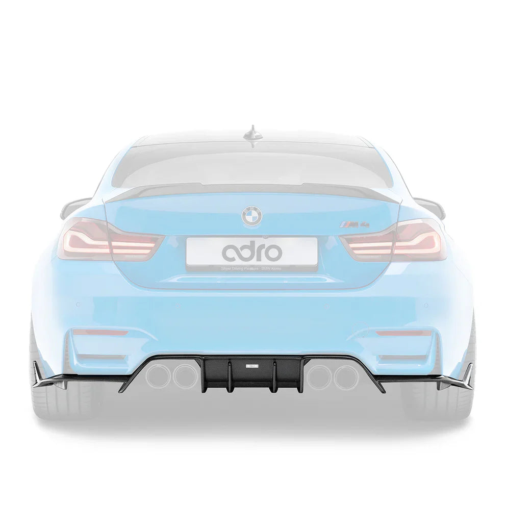 ADRO BMW F8X M3/M4 Carbon Fiber Rear Diffuser