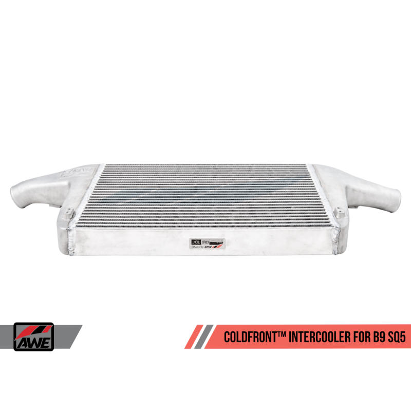AWE Tuning Cold Front Intercooler - 18-19 Audi SQ5 Crossover B9 3.0T