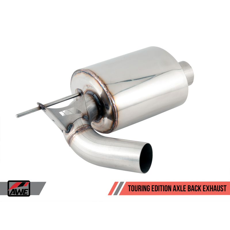 AWE Tuning BMW F3X 335i/435i Touring Edition Axle-Back Exhaust - Diamond Black Tips (90mm) - T1 Motorsports