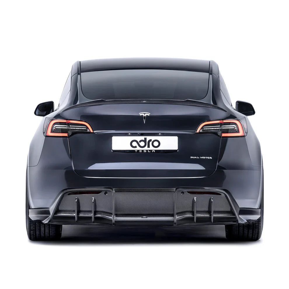 ADRO Tesla Model Y Carbon Fiber Spoiler (2020-2024)