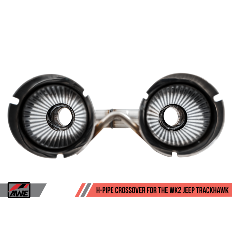 AWE Tuning 2020 Jeep Grand Cherokee SRT/Trackhawk Touring Edition Exhaust - Use w/Stock Tips