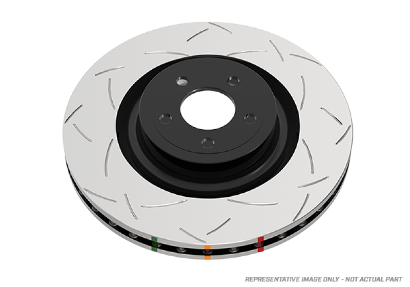 DBA 10-14 Ford F-150 (7 Lug) Front Slotted 4000 Series Rotor