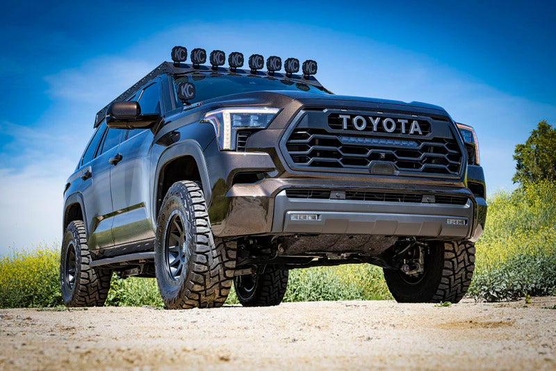 ICON 23-24 Toyota Sequoia 3-4.25in Stage 4 3.0 Suspension System - Billet