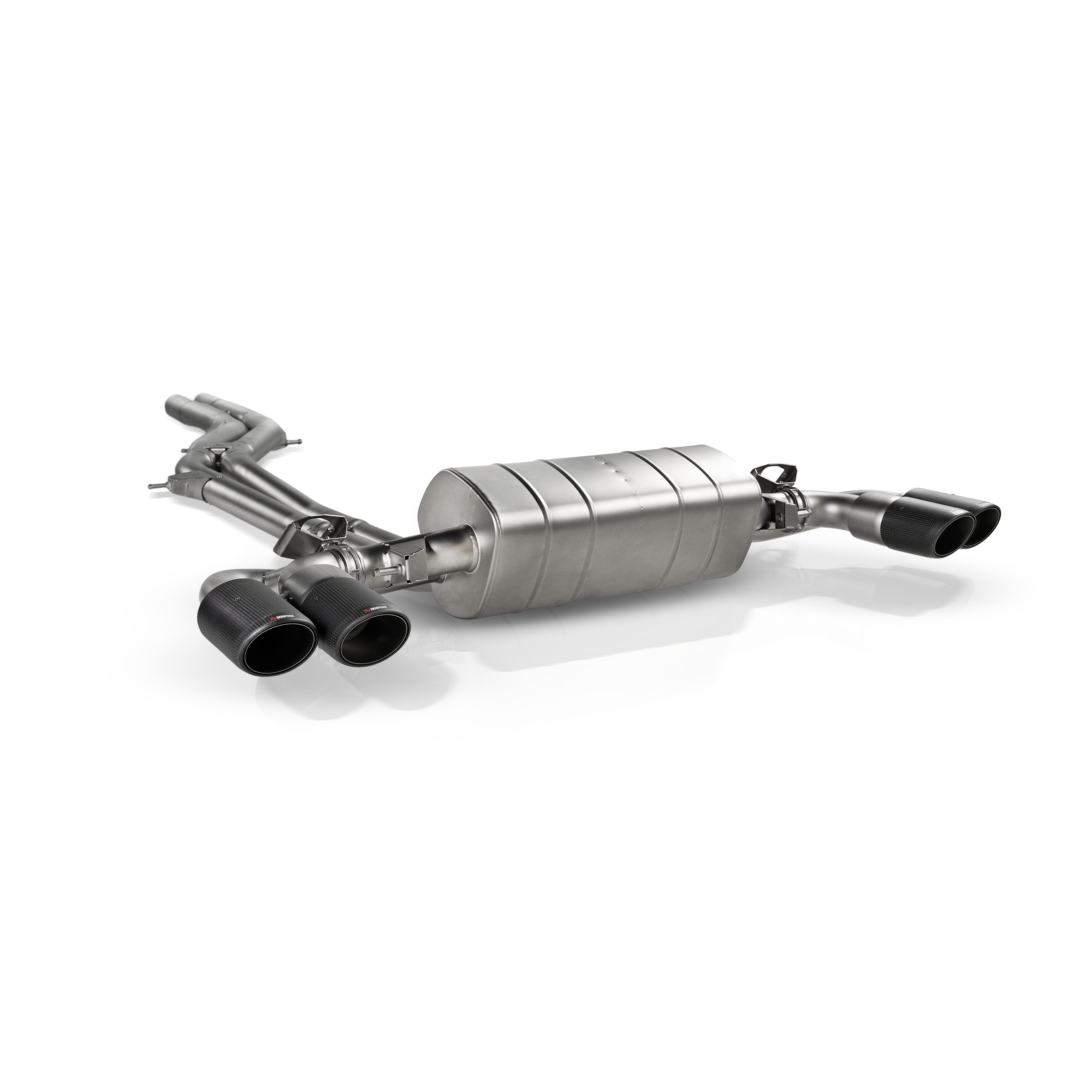 Akrapovič Evolution Line Exhaust (Titanium) - 2025+ Porsche Cayenne/E-Hybrid/S E-Hybrid/Coupe (536.2) - T1 Motorsports