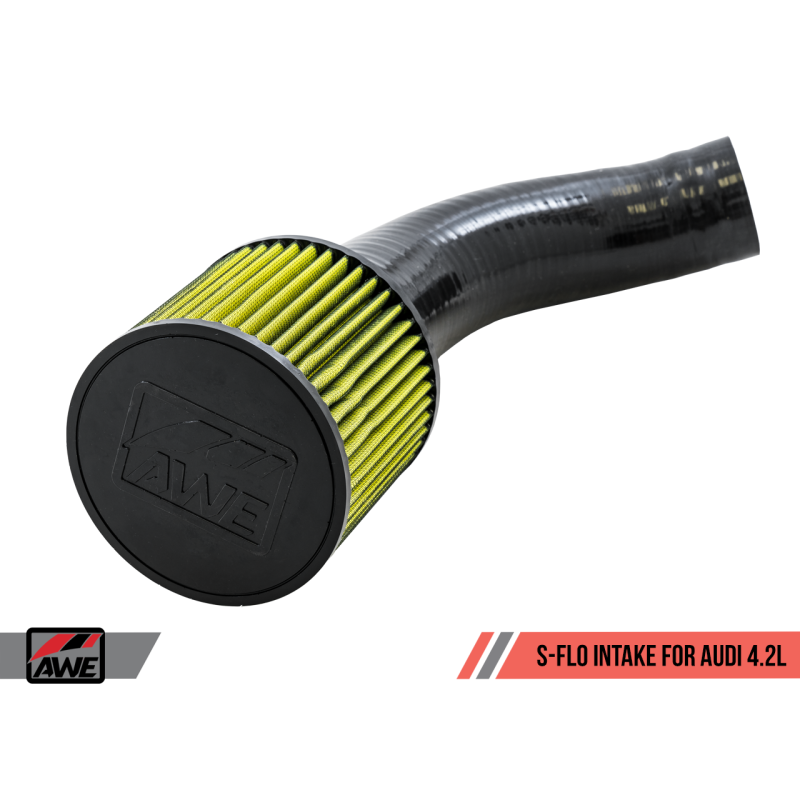 AWE Tuning S-FLO Intake - Audi S5 4.2L