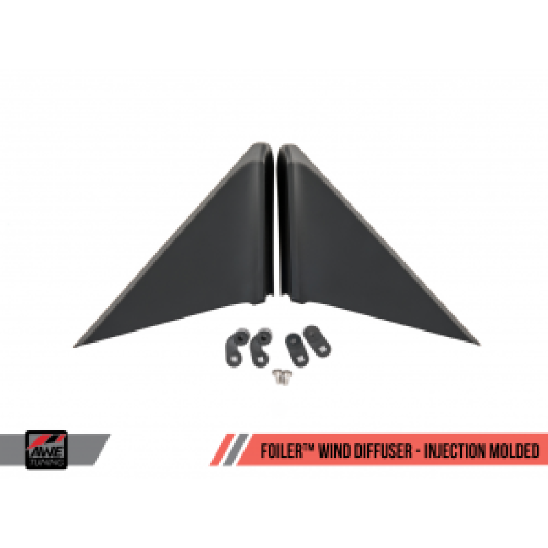 AWE Tuning Foiler Wind Diffuser for Porsche 991 / 981 / 718