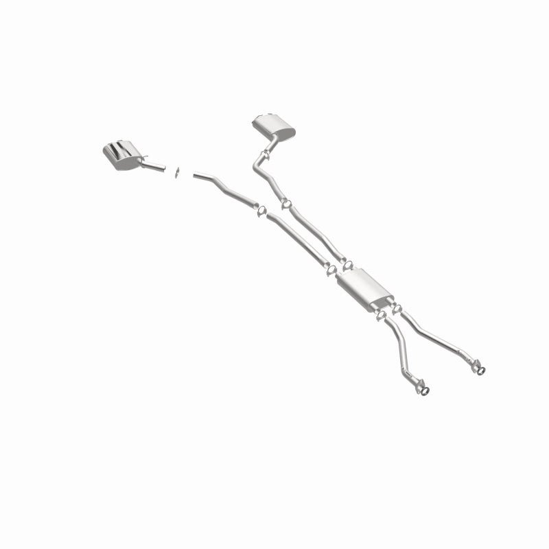 MagnaFlow BRE Exhaust Kit 04-07 Cadillac STS CTS 3.6L