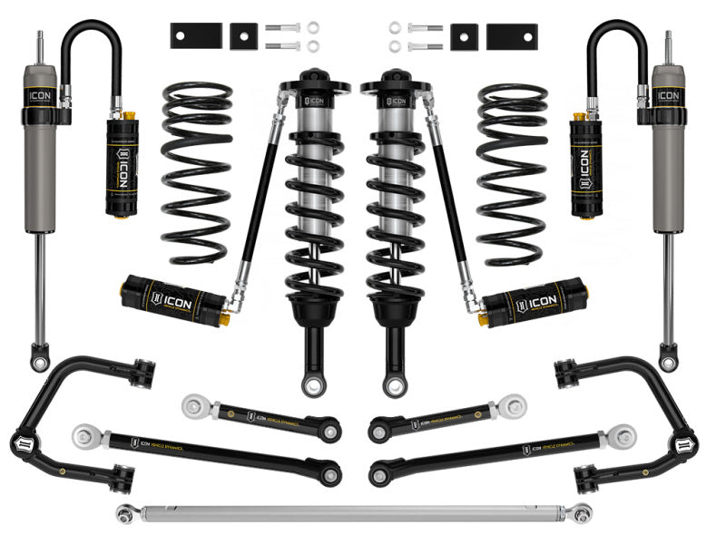 ICON 22-25 Toyota Tundra 2-3.5in Stage 11 Suspension System - Tubular (TRD)