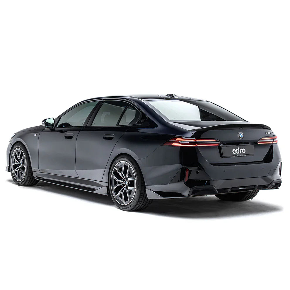 ADRO BMW G60 5-Series Carbon Fiber Rear Spoiler