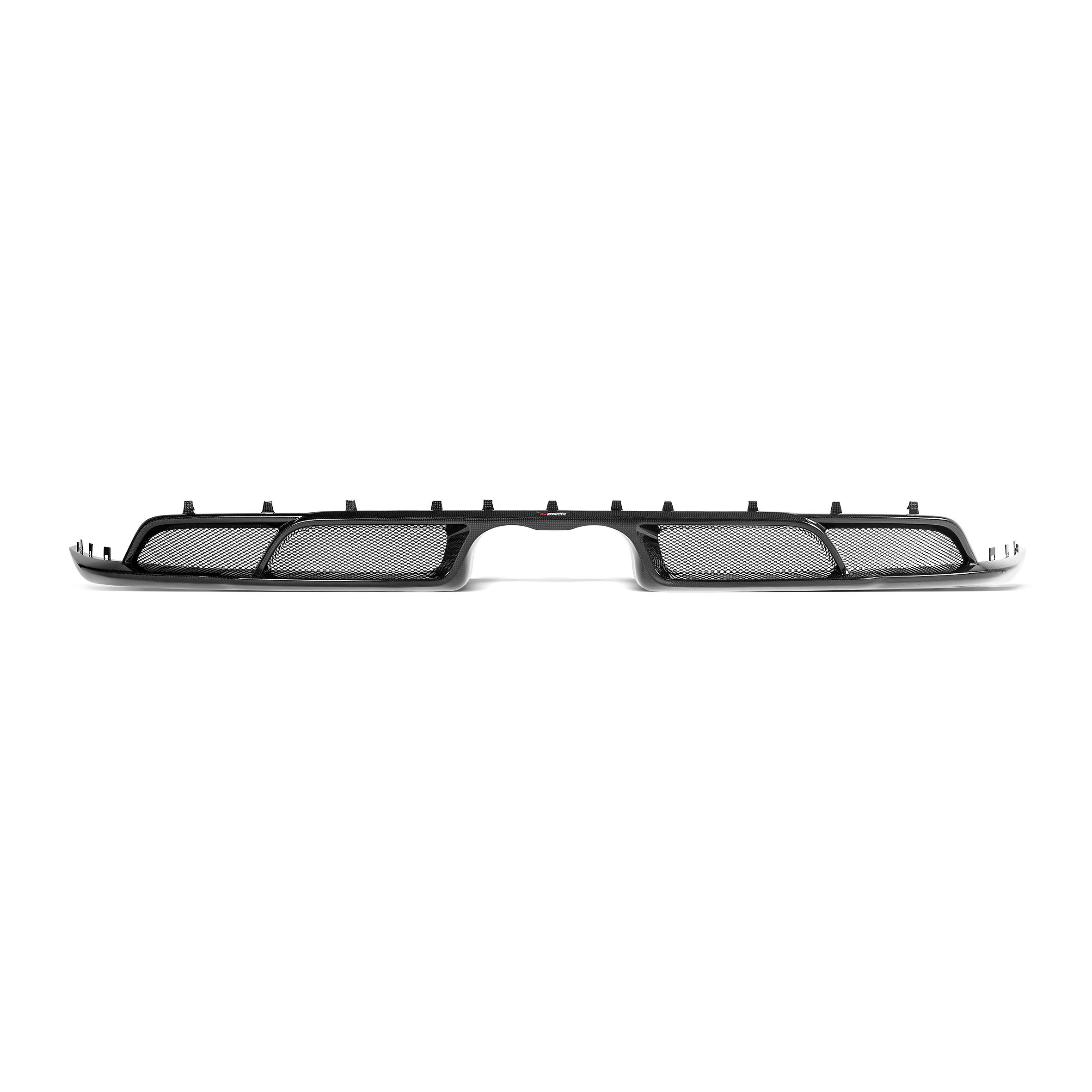 Akrapovič High Gloss Rear Carbon Fiber Diffuser - 2018-2019 Porsche 911 GT3 RS (991.2) - T1 Motorsports