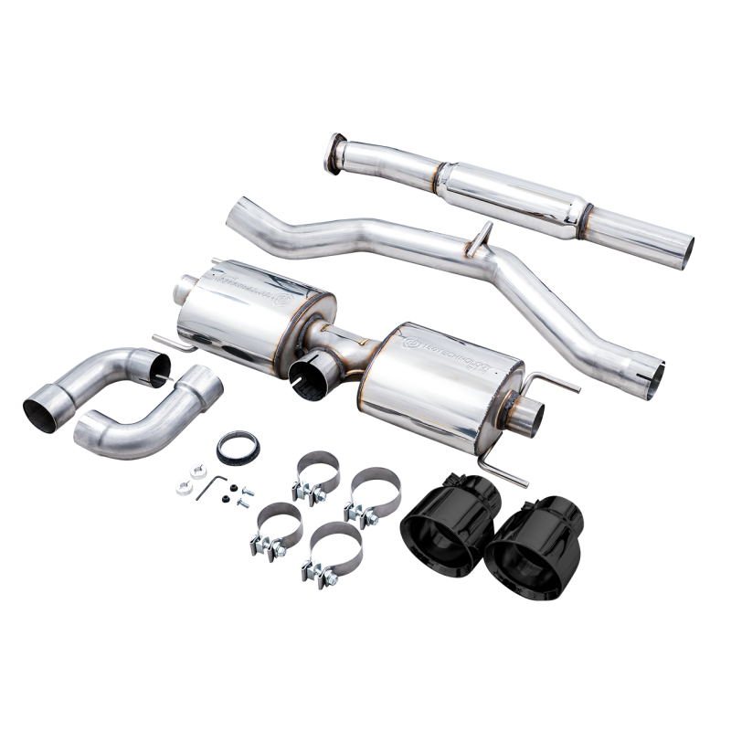 AWE Tuning Touring Edition Cat-Back Exhaust w/ Diamond Black Tips - Subaru BRZ/ Toyota GR86/ Toyota 86