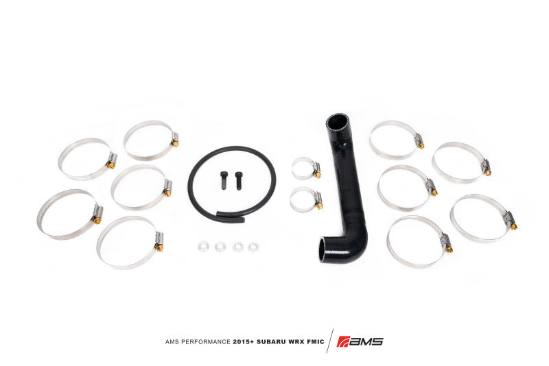 AMS Performance Front Mount Intercooler Kit w/o Bumper Beam - 2015+ Subaru WRX FA20
