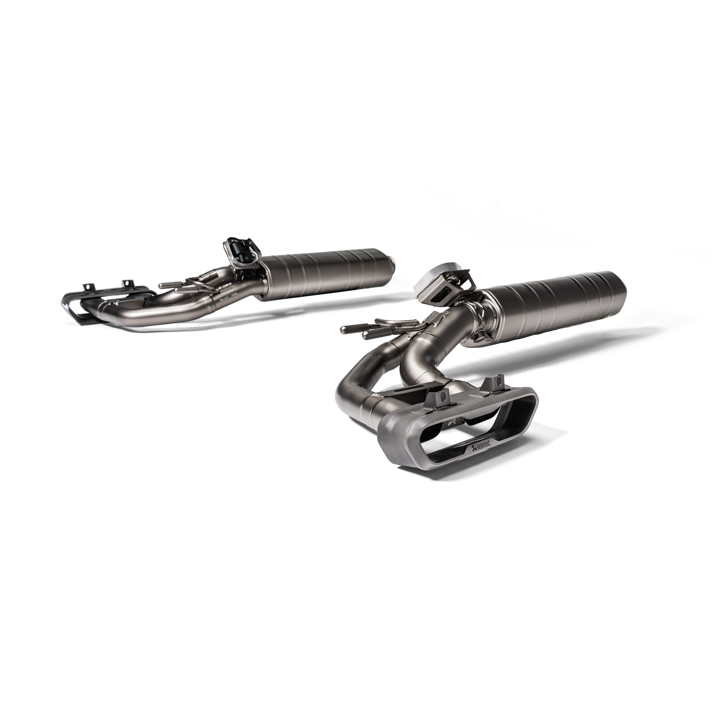 Akrapovič Evolution Line Exhaust (Titanium) - 2024 Mercedes-Benz G63 AMG 4x4 Squared - T1 Motorsports