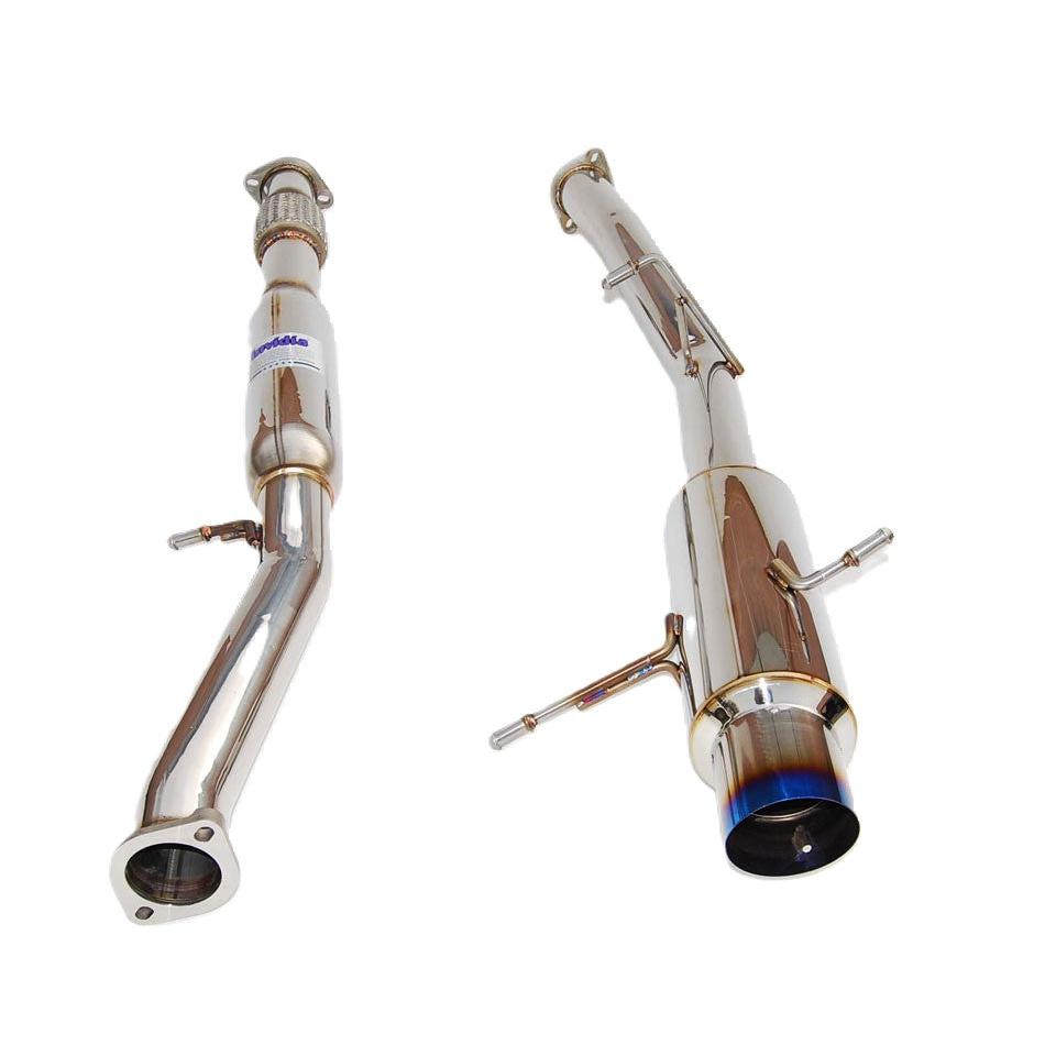 Invidia N1 Titanium tip Cat-back Exhaust - 02-07 Subaru WRX/STI