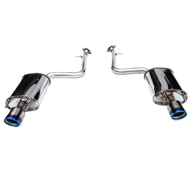 Invidia Titanium Tip Axle-back Exhaust - 13+ Lexus IS250/IS350