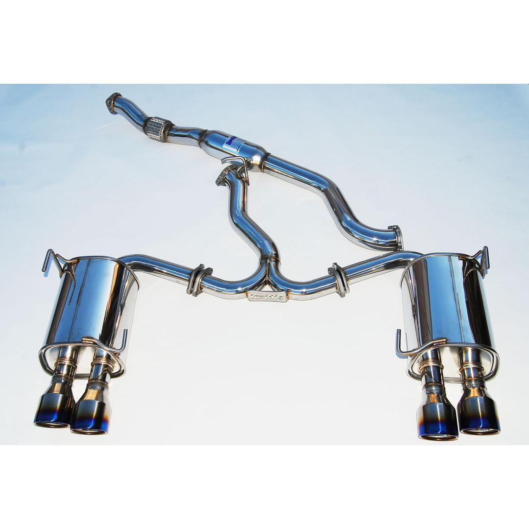 Invidia Q300 Quad Titanium Tips Cat-back Exhaust - 15-21 Subaru WRX/STI Sedan