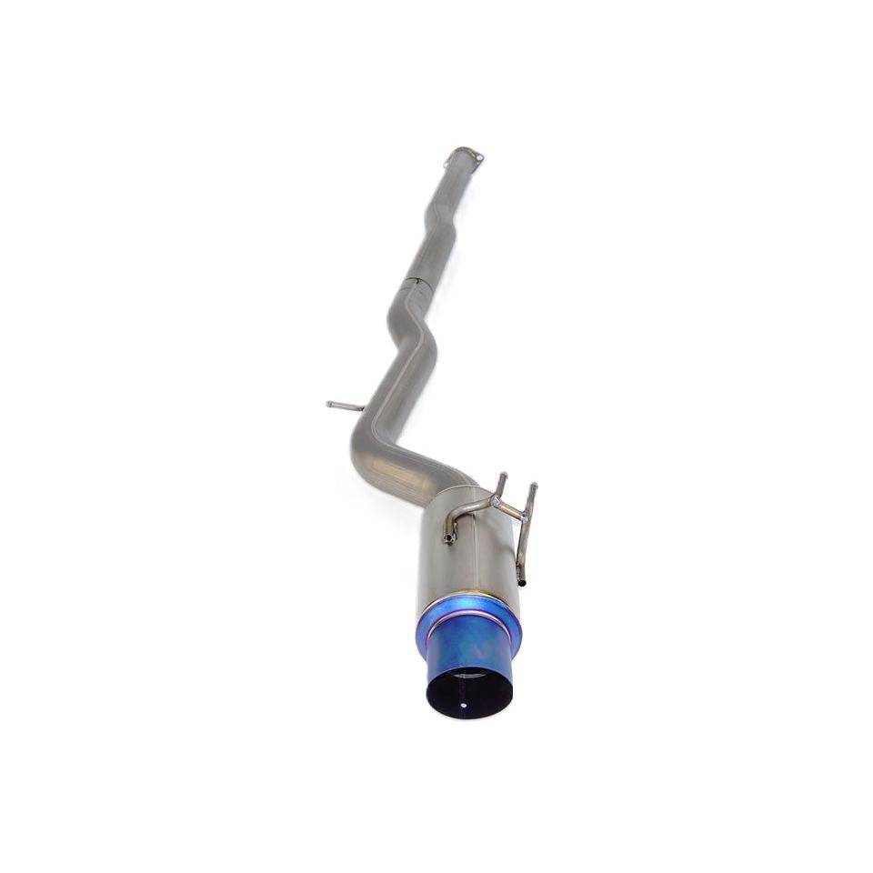 Invidia Racing Full Titanium Cat-back Exhaust - 2009+ EVO X