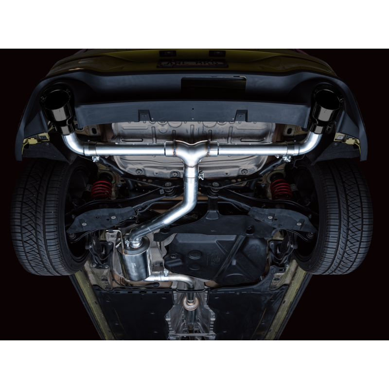 AWE Tuning Touring Edition Exhaust w/ Diamond Black Tips - 2022+ Volkswagen GTI MK8