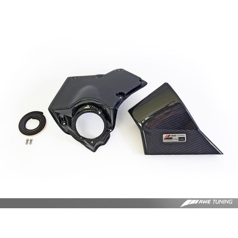 AWE Tuning S-FLO Carbon Intake - Audi B8 S5 4.2L