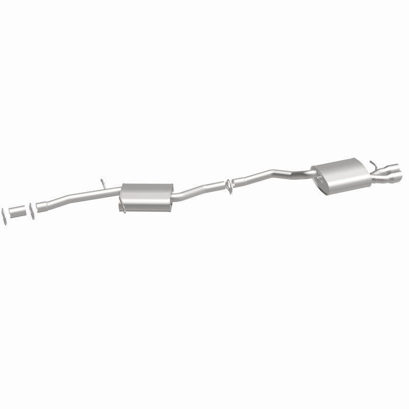 MagnaFlow BRE Exhaust Kit 09-16 Audi A4 Quattro 2L