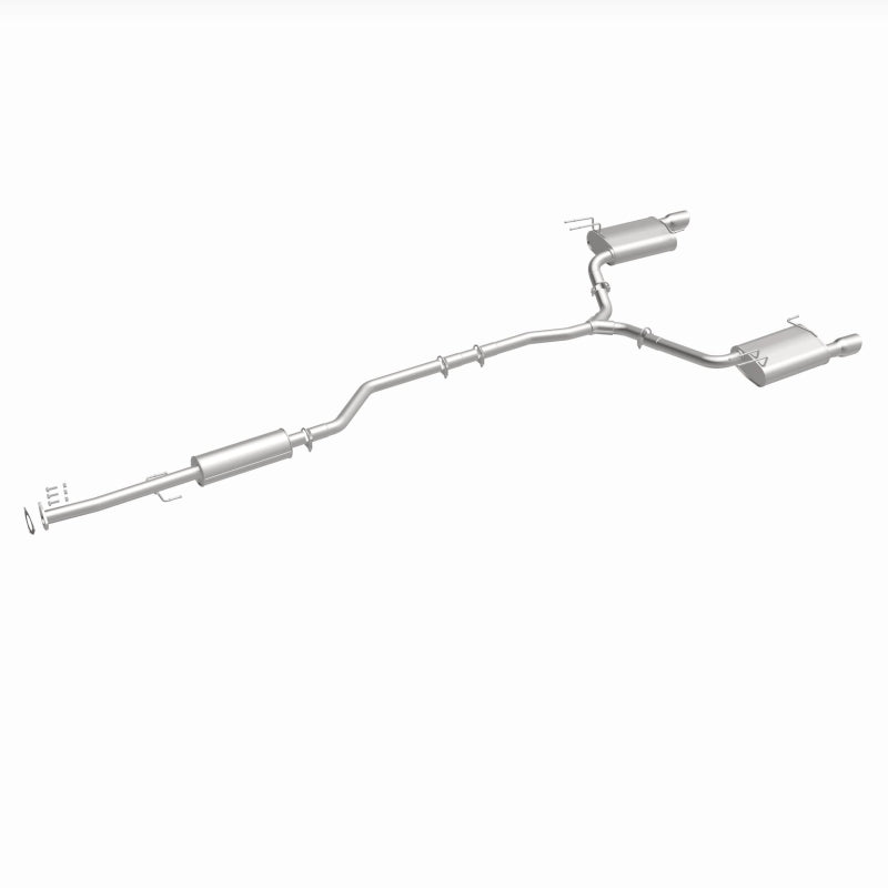 MagnaFlow 08-12 Honda Accord 3.5L BRE Exhaust Kit
