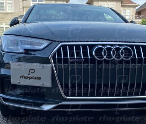 Rho-Plate V2 License Plate Relocator - Audi A4 Allroad (B9) - 2017-2019