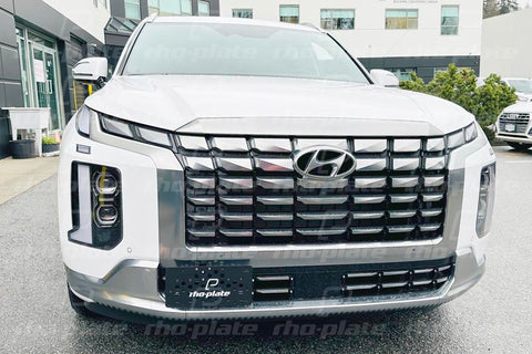 Rho-Plate V2 License Plate Relocator - Hyundai Palisade - 2023