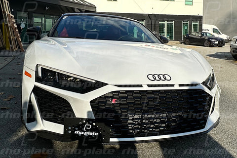 Rho-Plate V2 License Plate Relocator - Audi R8 - 2020-2023
