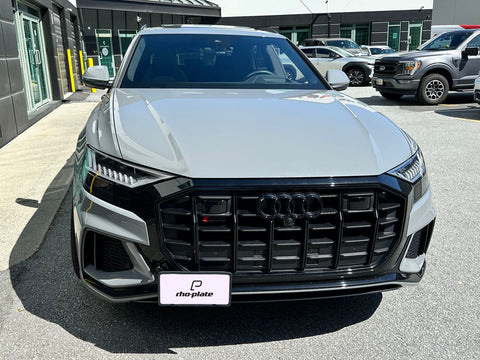 Rho-Plate V2 License Plate Relocator - Audi Q8 / SQ8 (4M8) - 2019-2023