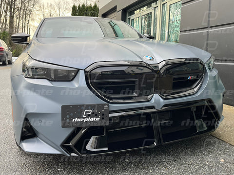 Rho-Plate V2 License Plate Relocator - BMW M5 Sedan (G90) / Touring (G99) - 2025+