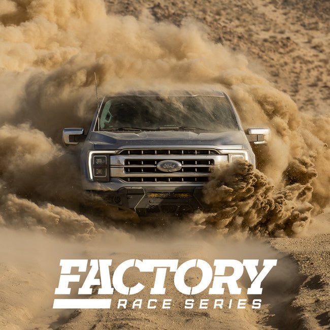 FOX Factory Race Series 3.0 Coilover Reservoir Front Shocks (Adjustable) - 2021+ Ford Bronco