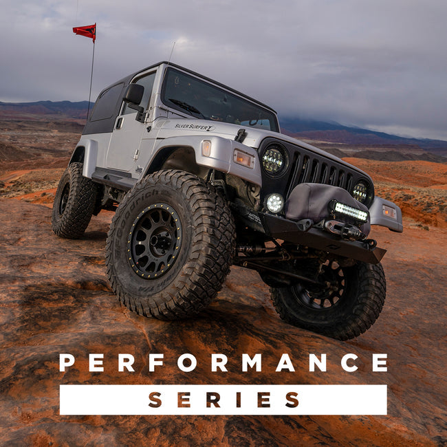 FOX Performance Series 2.0 IFP Coilover Shock - 00-06 Toyota Tundra