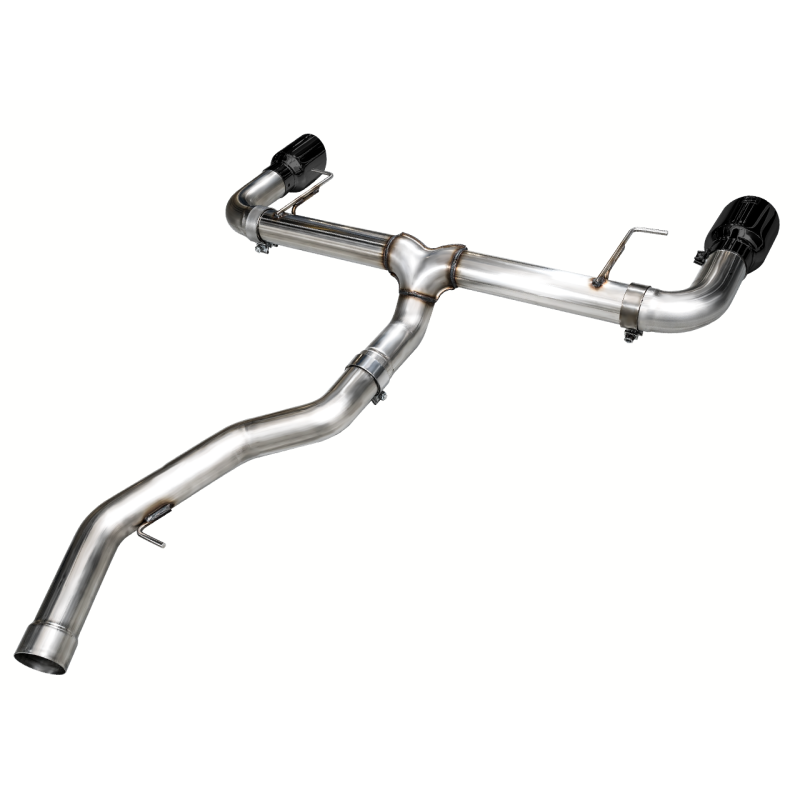 AWE Tuning Track Axle Back Exhaust w/ Diamond Black Tips - 19-23 BMW 330i / 21-23 BMW 430i Base G2X