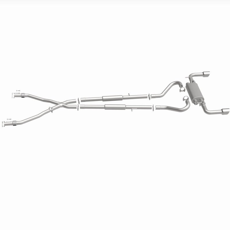 BRExhaust 14-22 Infiniti Q50 Exhaust Kit