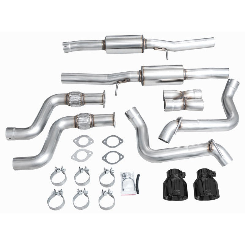 AWE Tuning Track Edition Catback Exhaust System w/ Diamond Black Tips - 2023+ Nissan Z