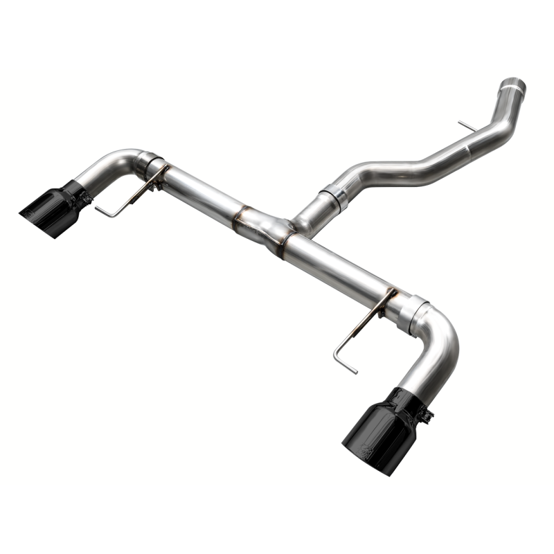 AWE Tuning Track Axle Back Exhaust w/ Diamond Black Tips - 19-23 BMW 330i / 21-23 BMW 430i Base G2X