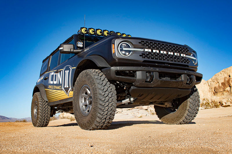 ICON 21-23 Bronco (Excl Sasquatch) 3-4in List Stage 5 Suspension System - Tubular (Heavy Rate)